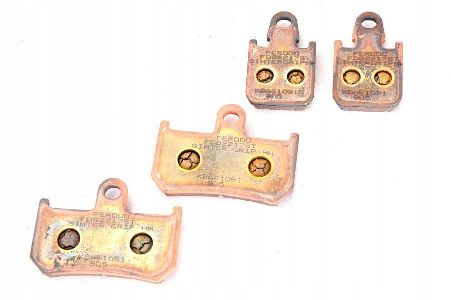 FDB2217ST - Тормозные колодки YAMAHA YZF-R1 2007-2014 передние