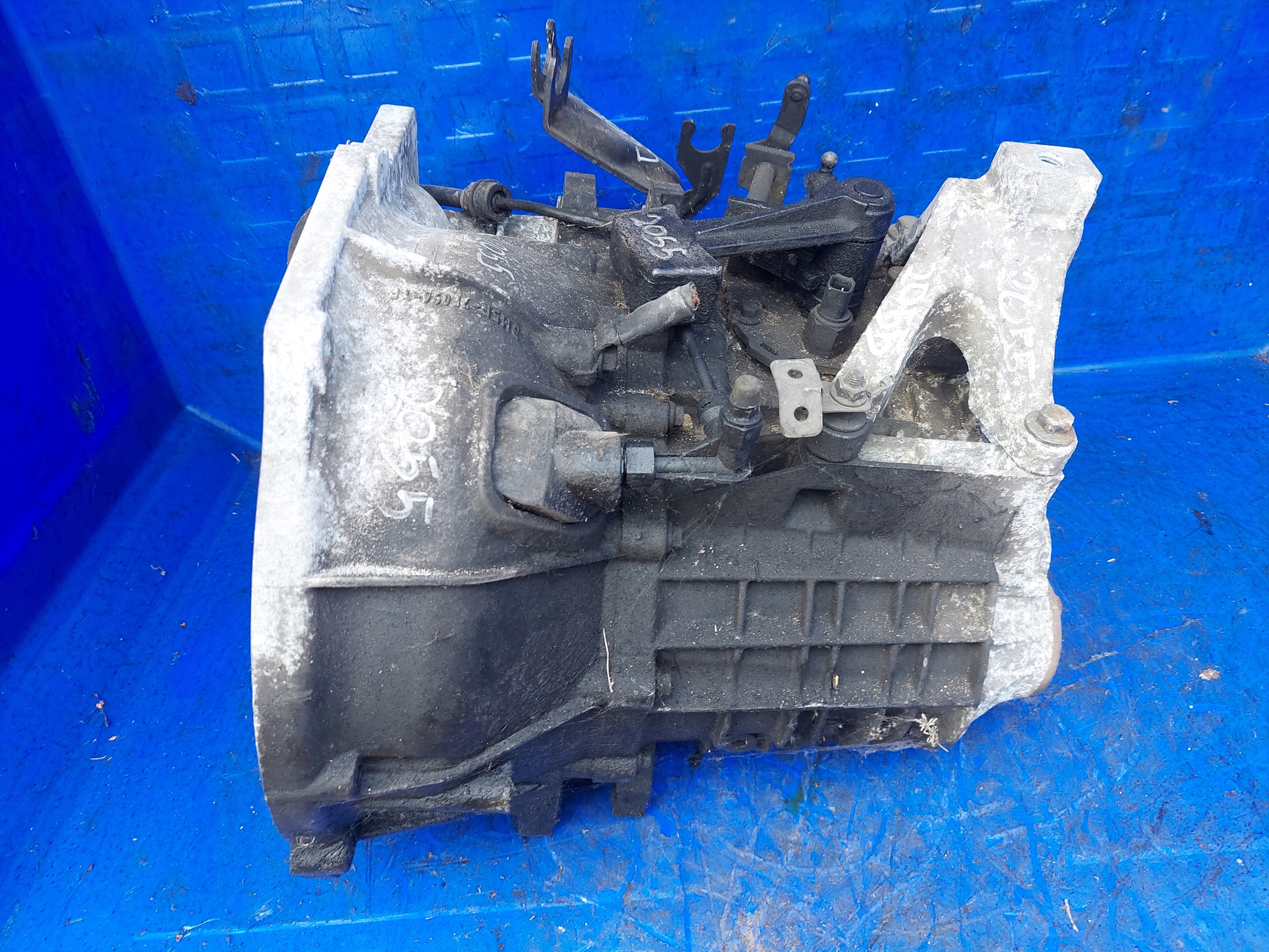 Getriebe FORD C-MAX 1.6 TDCI 3M5R7002YF