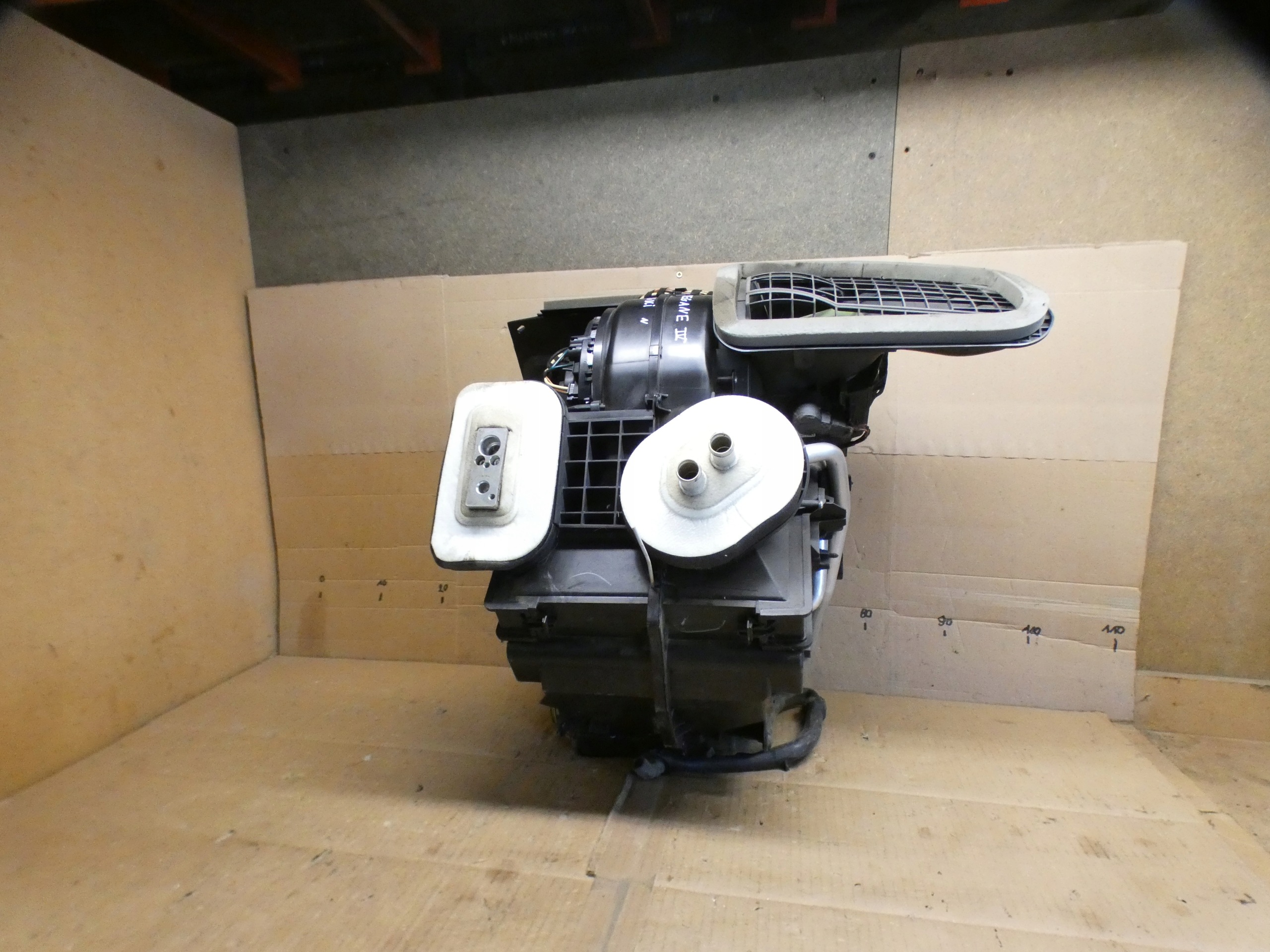 heater complete MEGANE IV EU CLIMATRONIC