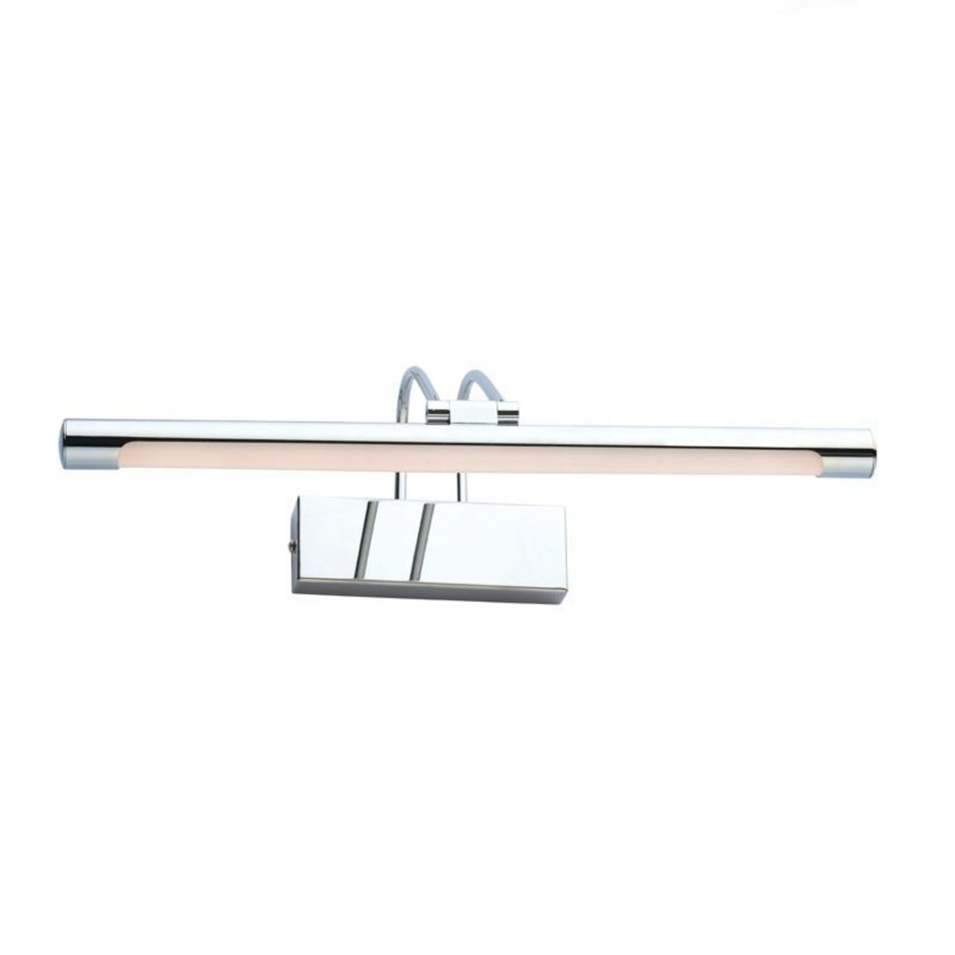 Aca Lighting nástenné svietidlo Led 8W 3000K 520LM chróm nerez oceľ IP44 40X