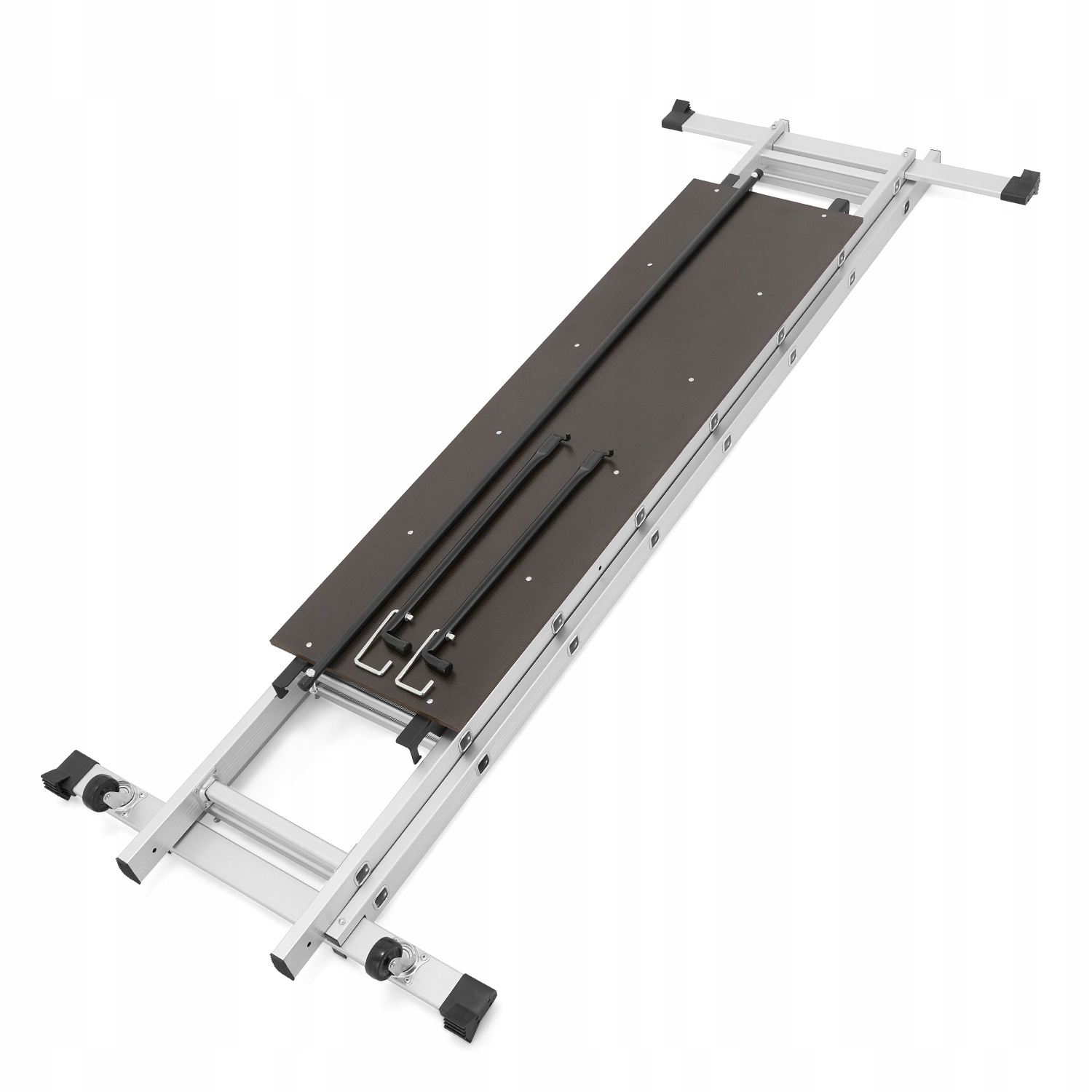 Podest roboczy aluminiowy składany HIGHER 2x8 MINI rusztowanie aluminiowe — 18