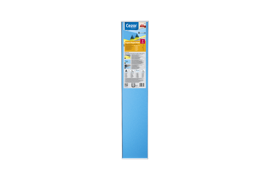 

Podkład Płyta Expert Rapid Matt panele 3mm 11m²
