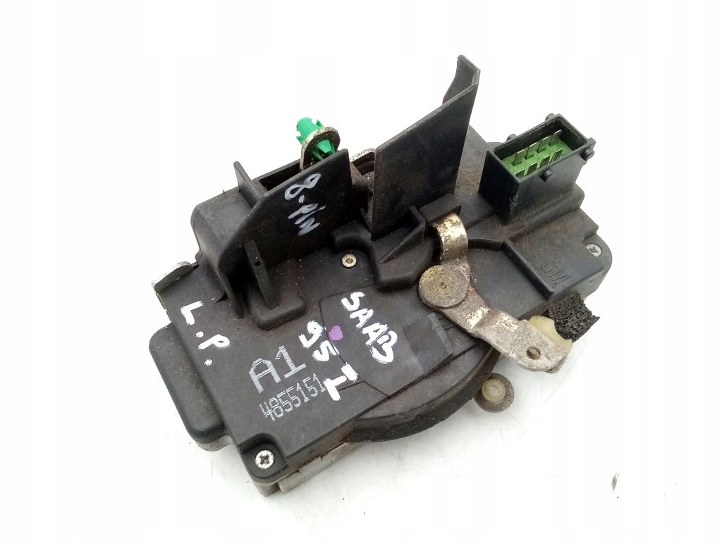 Saab 9-5 95 lock left front front 8 PIN EU 4855151