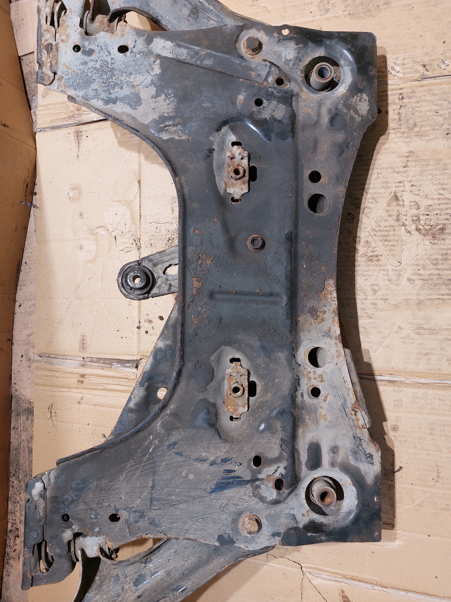 axle beam front NISSAN MICRA K12 1.2
