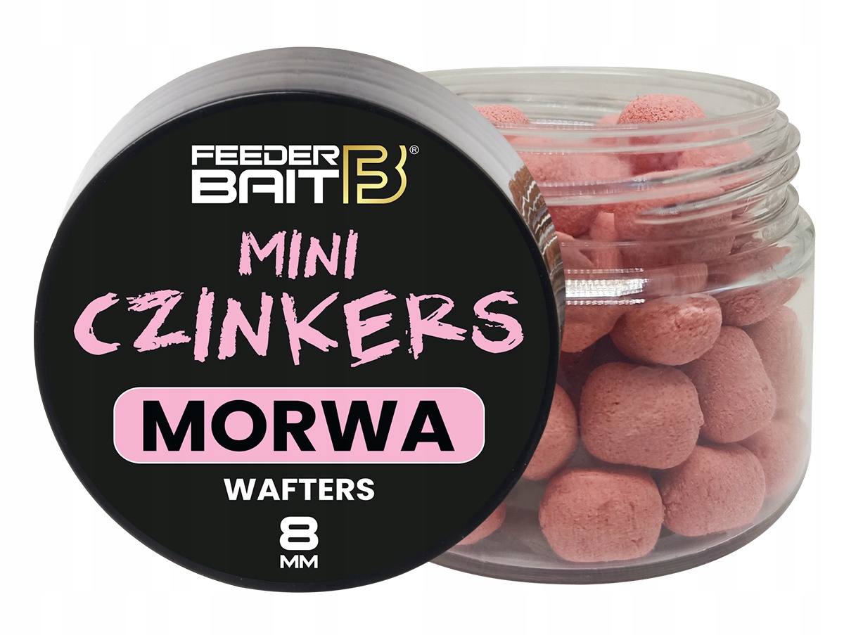 Mini Czinkers Morwa Feeder Bait 8mm