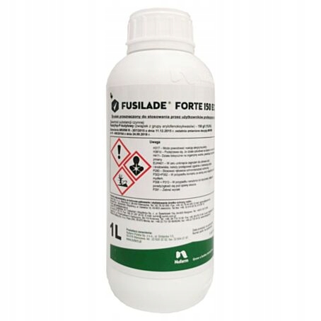 

Fusilade Forte 150 Ec 1l na samosiewy zbóż perz