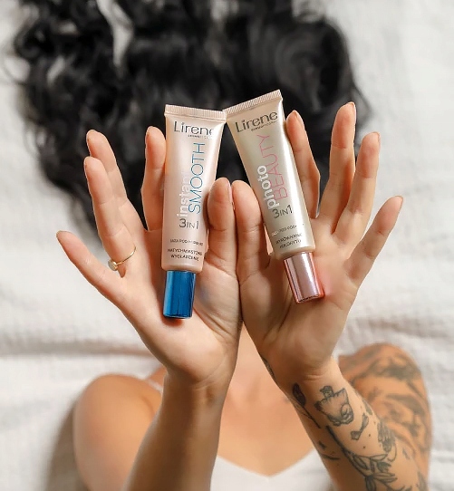 LIRENE BAZA WYRÓWNUJĄCA KOLORYT 3w1 ODMŁADZA 30ml Pojemność 30 ml