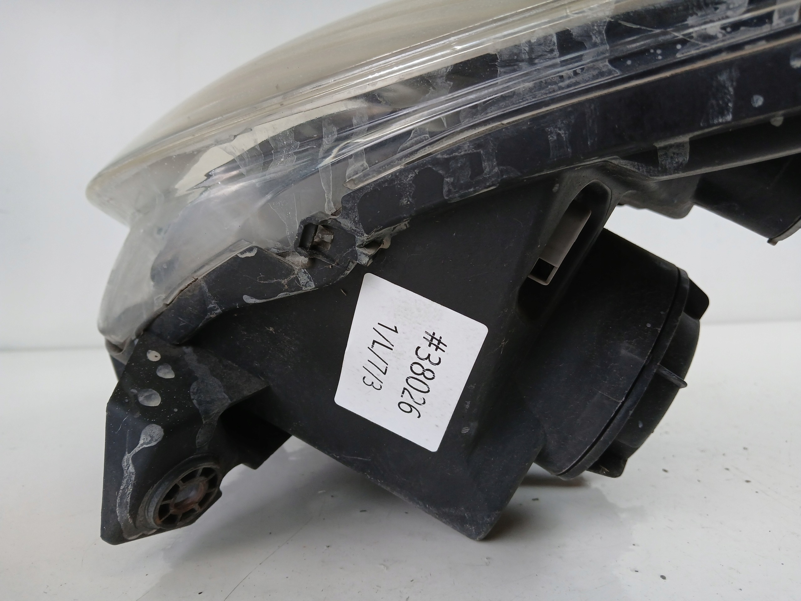 CITROEN C5 and light left front 9632664880
