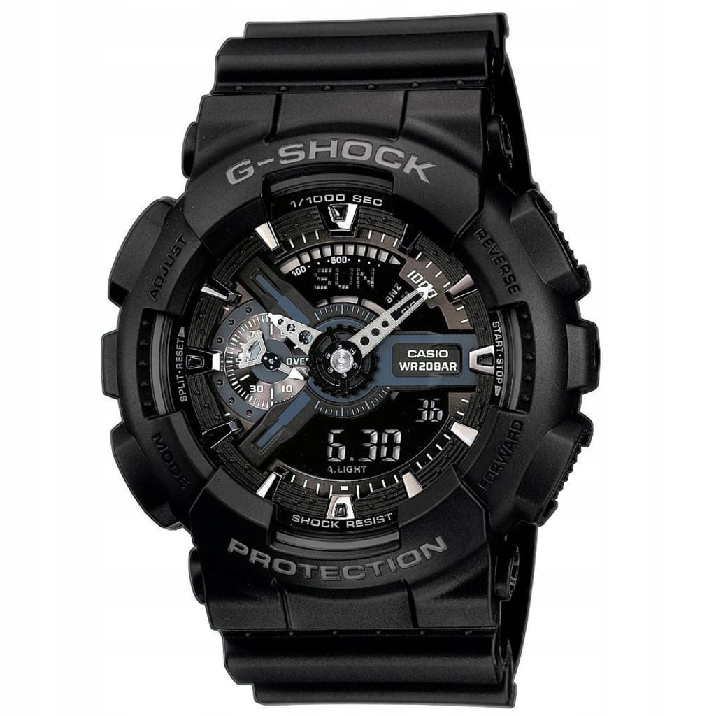 Casio pánské hodinky GA-110-1BER