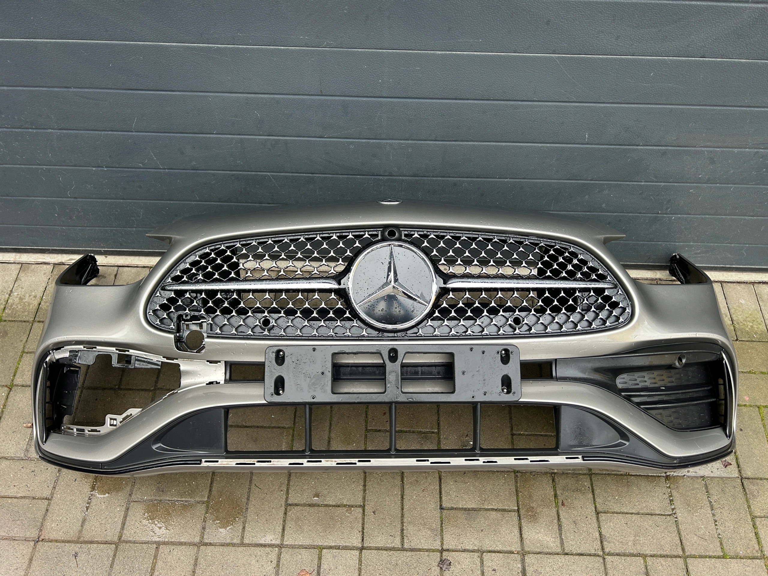 Mercedes C Klasa W206 AMG bumper front front