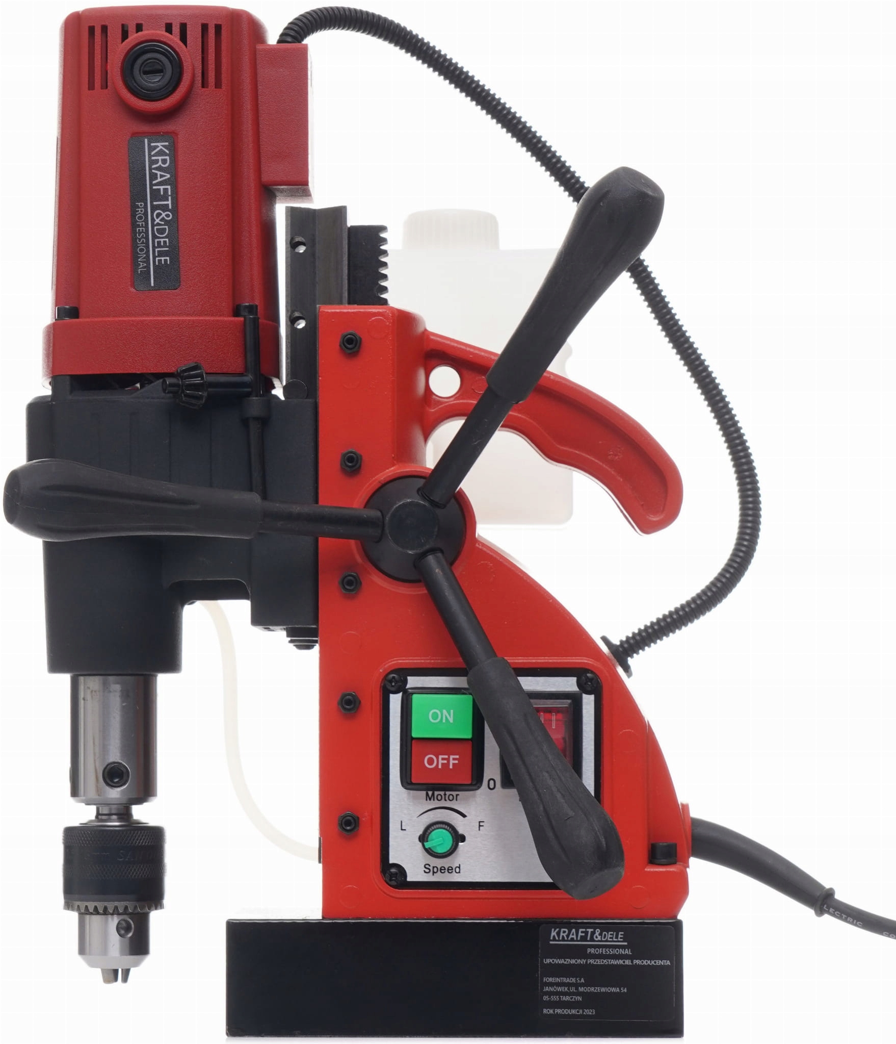 Magnetická Vrtačka 2150 W 1700 N 13 mm Kraft&dele KD1381