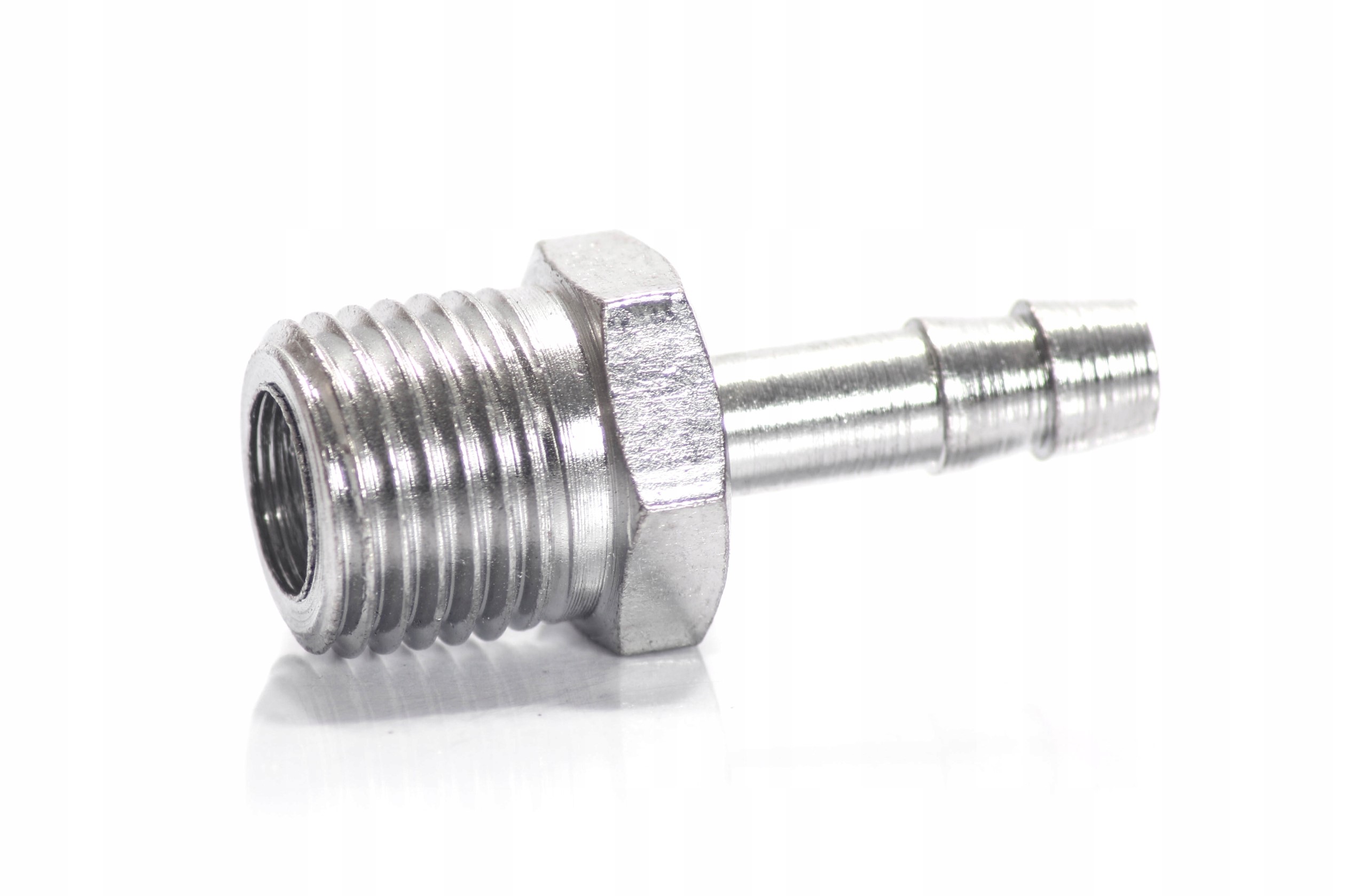 

Króciec Złączka Choinka Na Wąż 6 MM 1/4 Gwint Zew