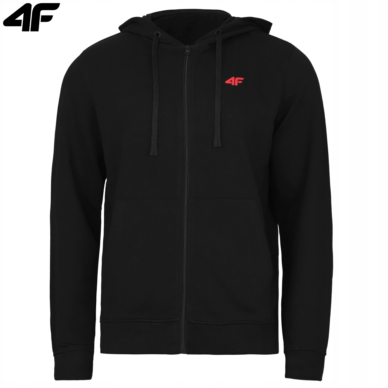 BLUZA MĘSKA 4F ROZPINANA Z KAPTUREM DRESOWA SPORTOWA BAWEŁNA LIMITOWANA XXL Materiał dominujący bawełna