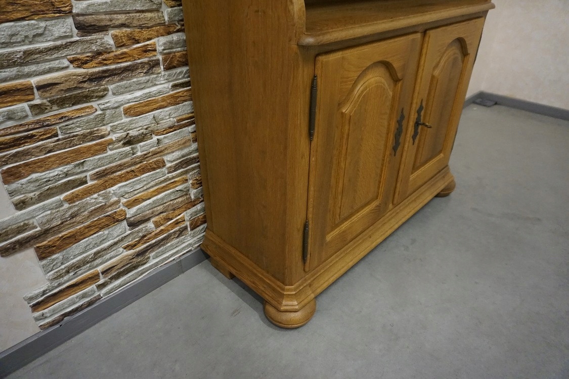 REGAŁ BIBLIOTEKA LITY DĄB SZER. 100 CM p-934 Kolor mebla dąb naturalny