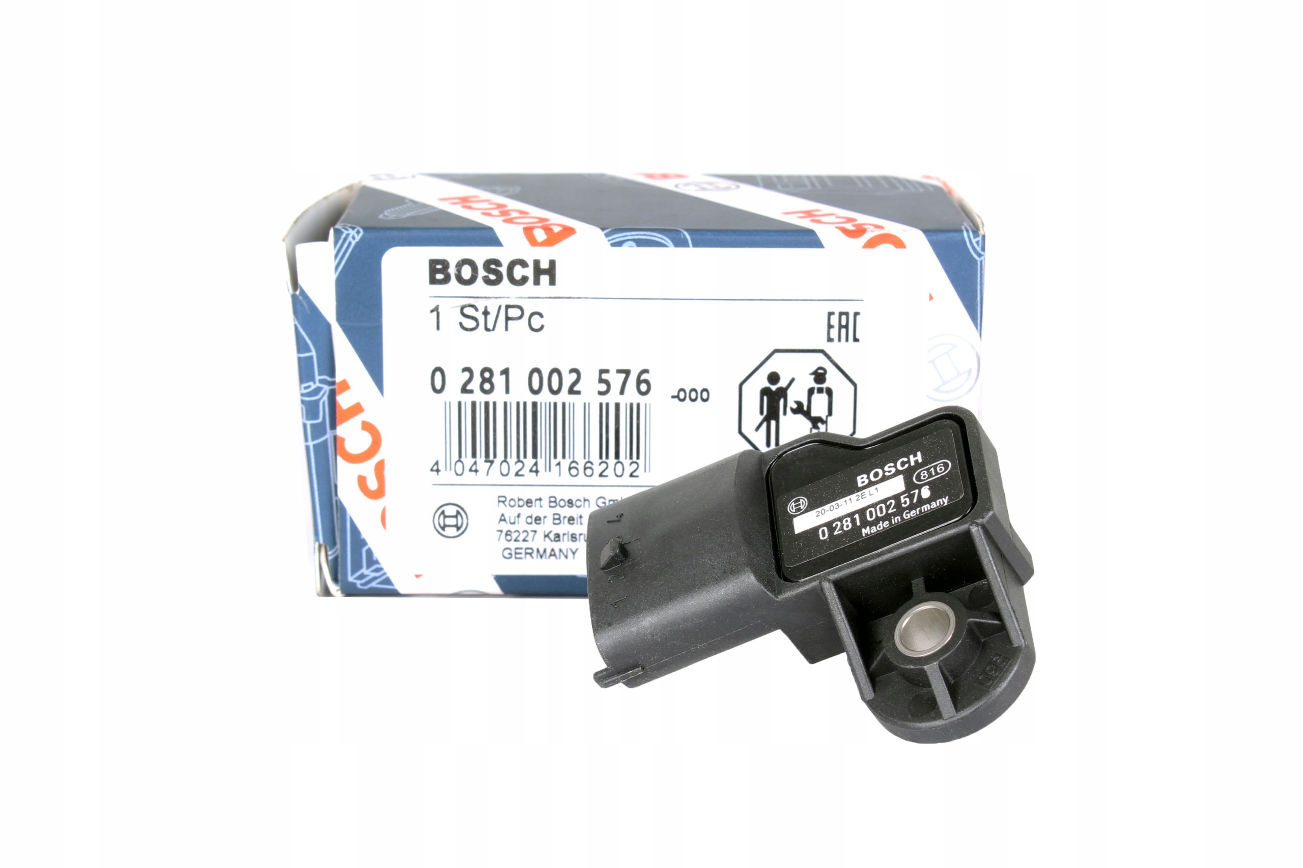 PL995158 - ДАТЧИК ДАВЛЕНИЯ НАДДУВА MAPSENSOR 0281002576
