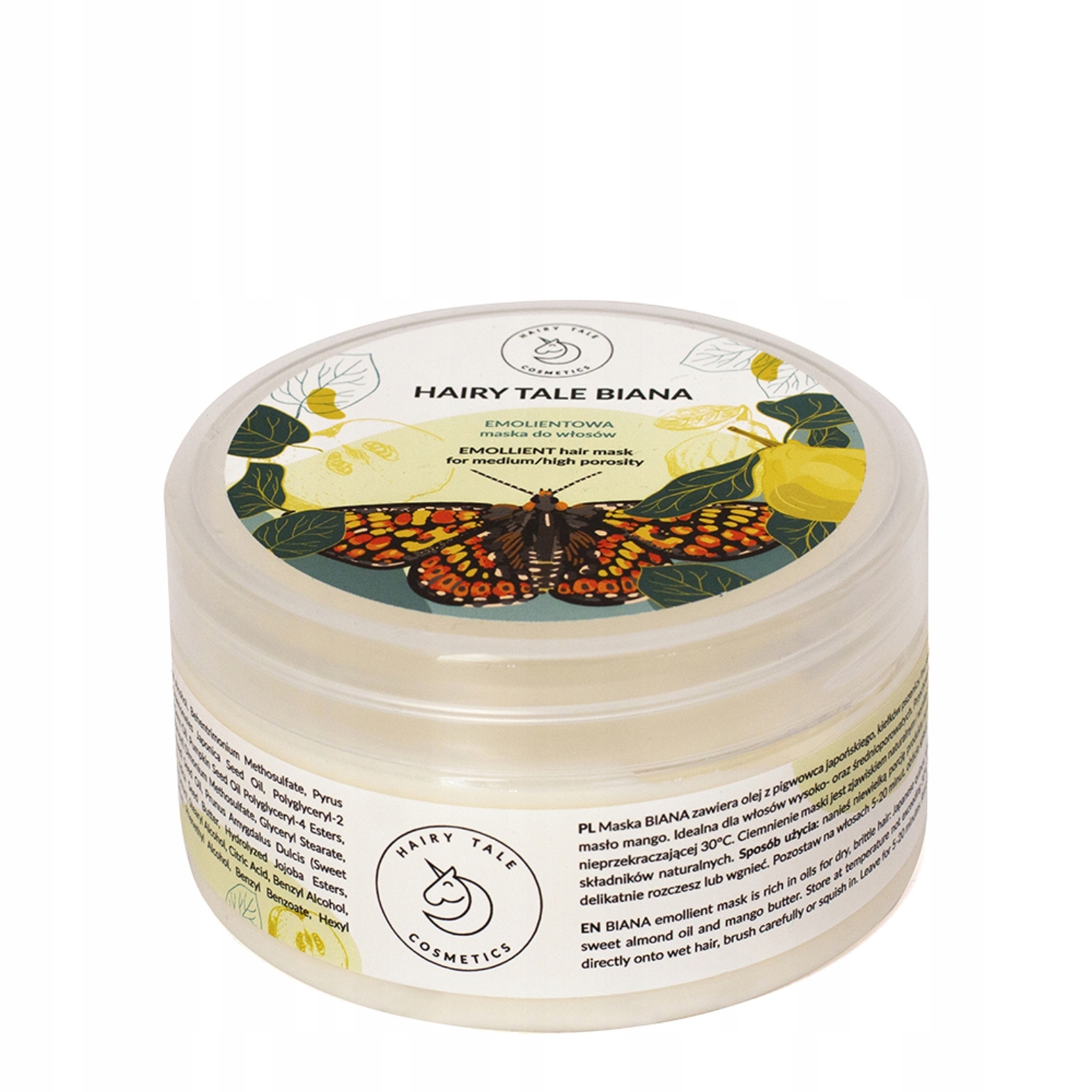 

Hairy Tale Cosmetics, Biana Emolientowa maska do w