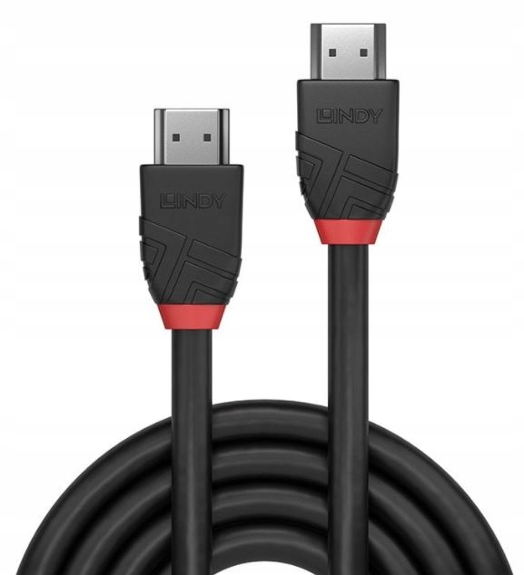 Kabel HDMI 2.0 High Speed 4K UHD Lindy 36471 1m Złącza HDMI - mini HDMI
