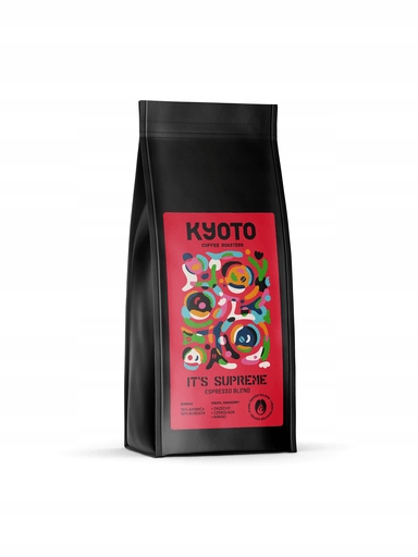 Levně Kyoto It's Supreme (espresso) 3 x 1 kg