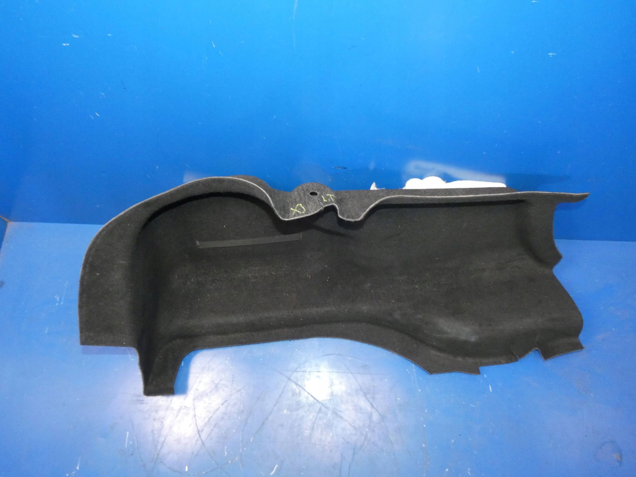 JAGUAR XJ X351 side upholstery boot left rear part