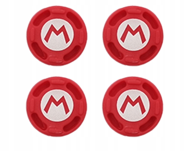 4X NAKŁADKI GRIPY GUMKI NA ANALOGI GRZYBKI JOY-CON DO NINTENDO SWITCH