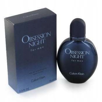 Ck Calvin Klein Obsession Night Men Edt 125ML