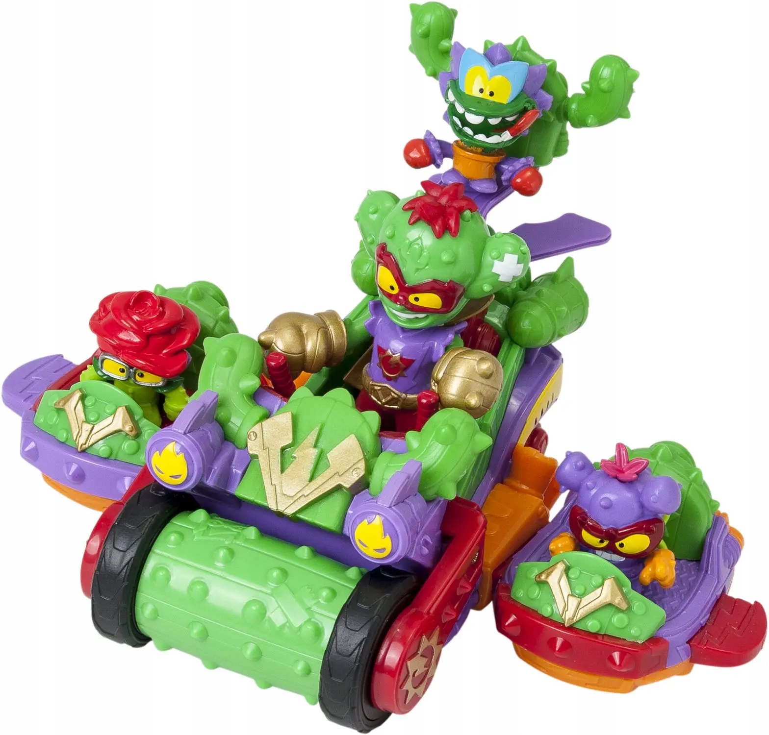 Super Things Kazoom Kid Vehicle Spike Roller Zings Marka Magicbox