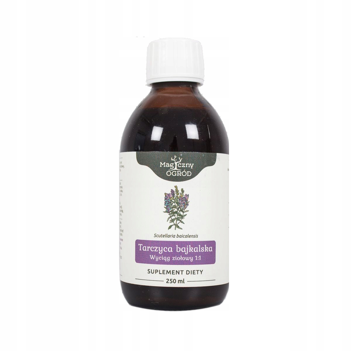 

Tarczyca bajkalska nalewka 250ml Magiczny Ogród