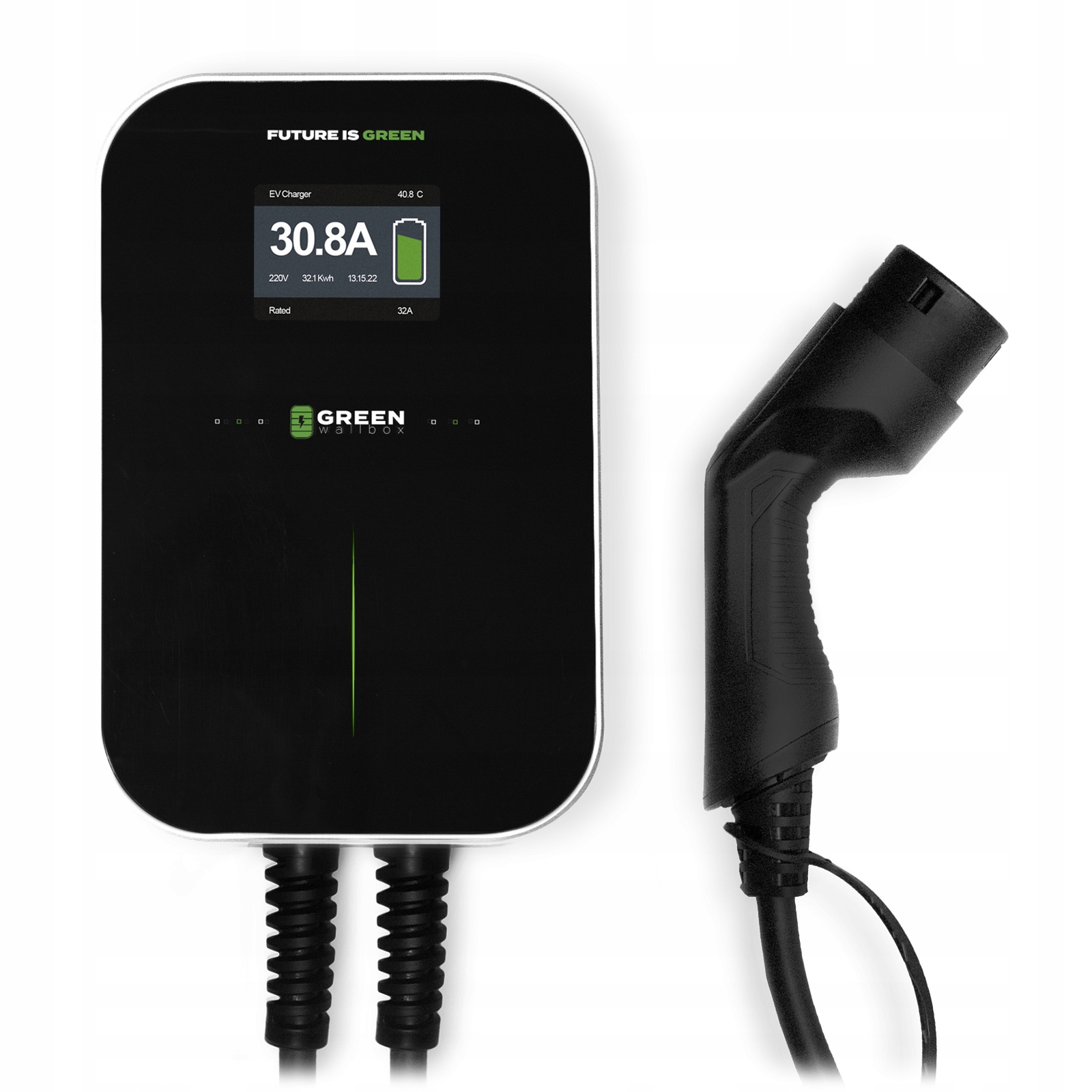 Green Wallbox ladowarka Typ 2 11 kw