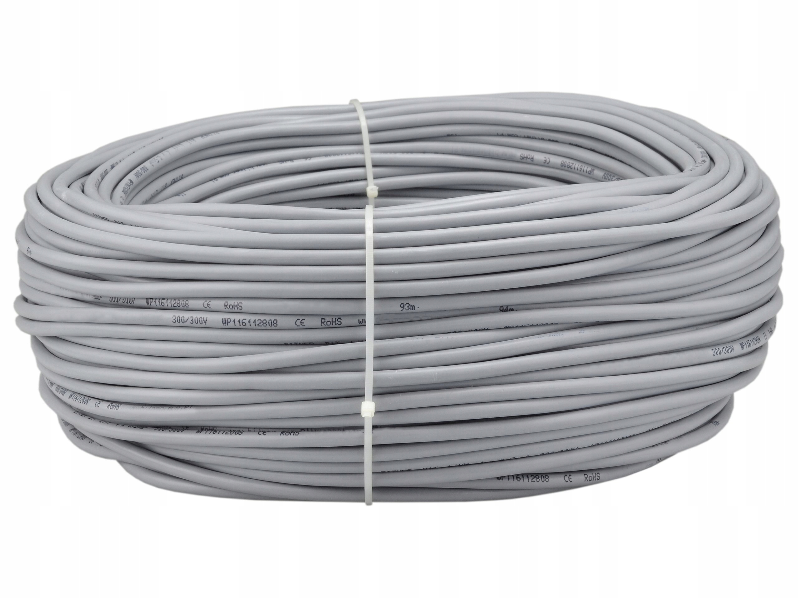 Przewód kabel sterowniczy Liyy 2x0,5 linka 100m
