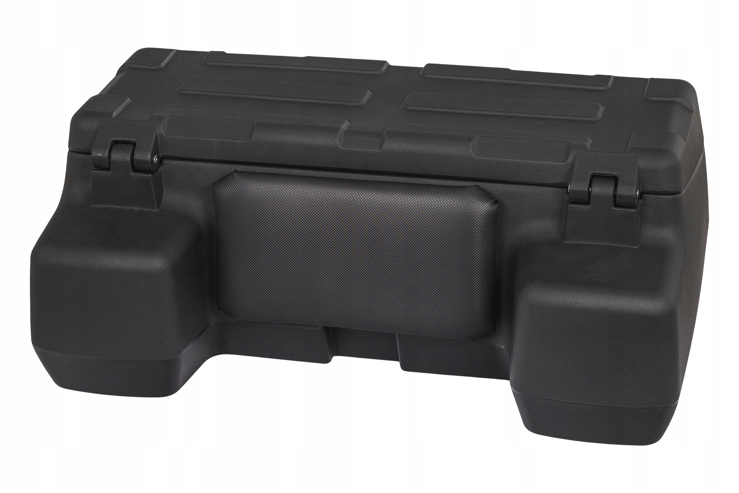 Centrální kufr s opěradlem pro spolujezdce Xrs Atv Quad na zadní část, černý, 81 l