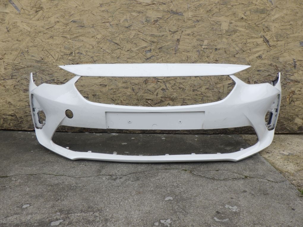 OPEL CORSA F SPORT OPC GS LINE 2019- front bumper