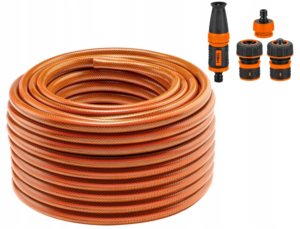 Neo Záhradná Hadica 3/4 50 M 4-VRSTVOVÁ Spojky