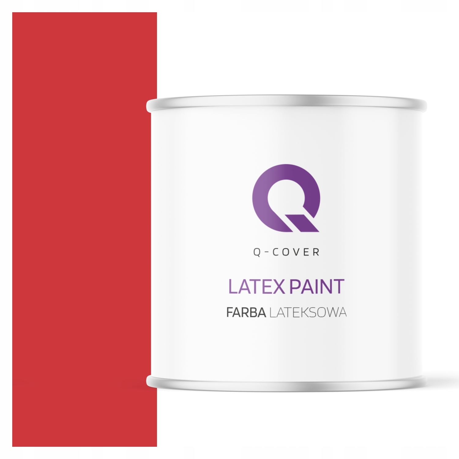 Latexová Farba Na Stenu Farba Červená Ohnivá H3516 2L Mat Výrobca