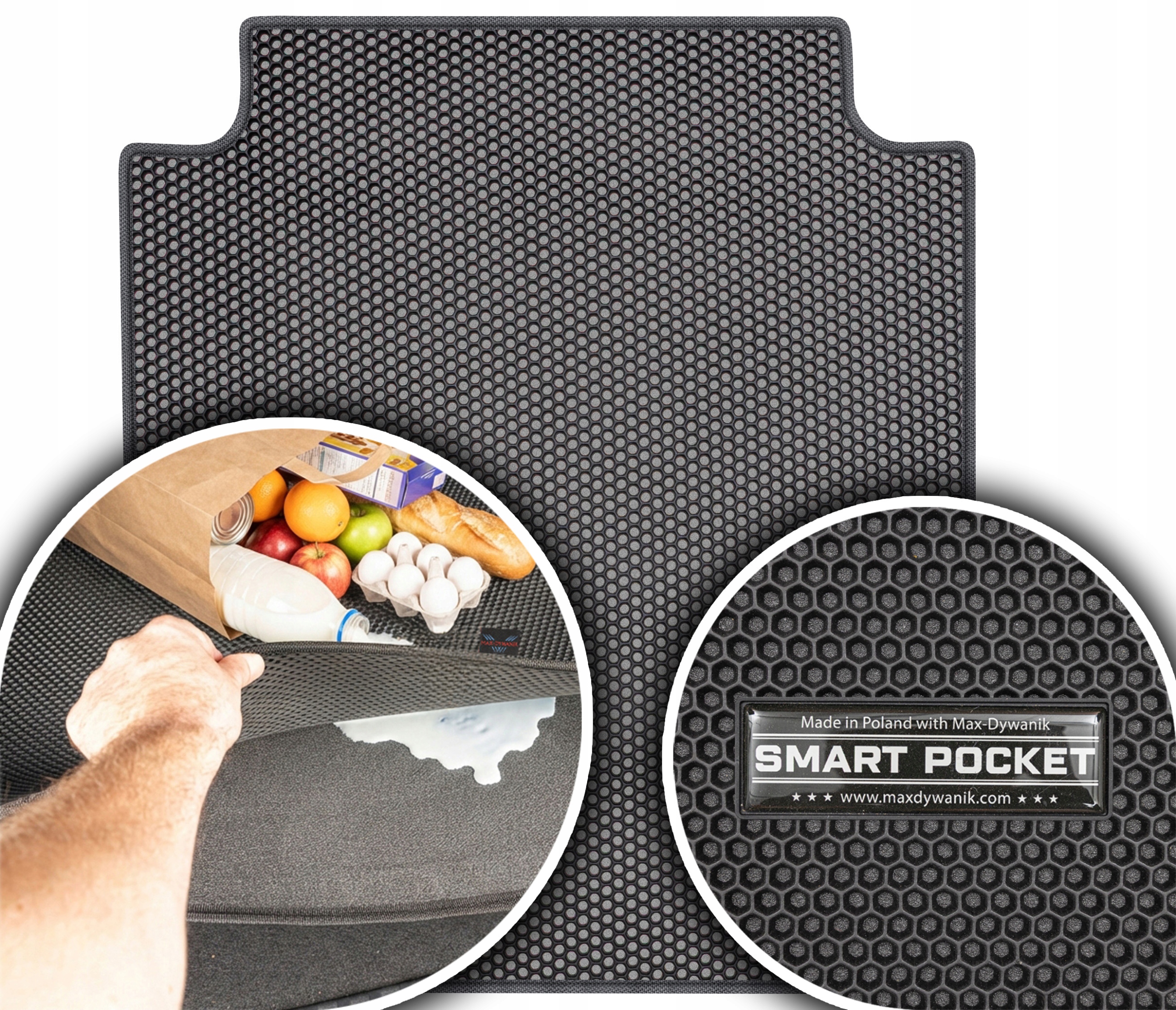 Land Cruiser J95 Long 1997-2003 Vložka do zavazadlového prostoru Eva Smart Pocket