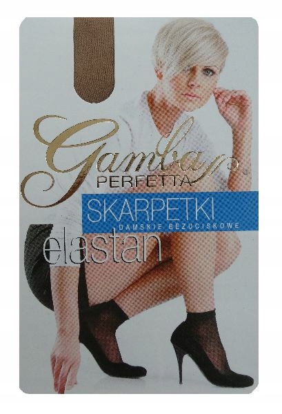 

Skarpetki Bezuciskowe Lycra 20 Den 2PARY