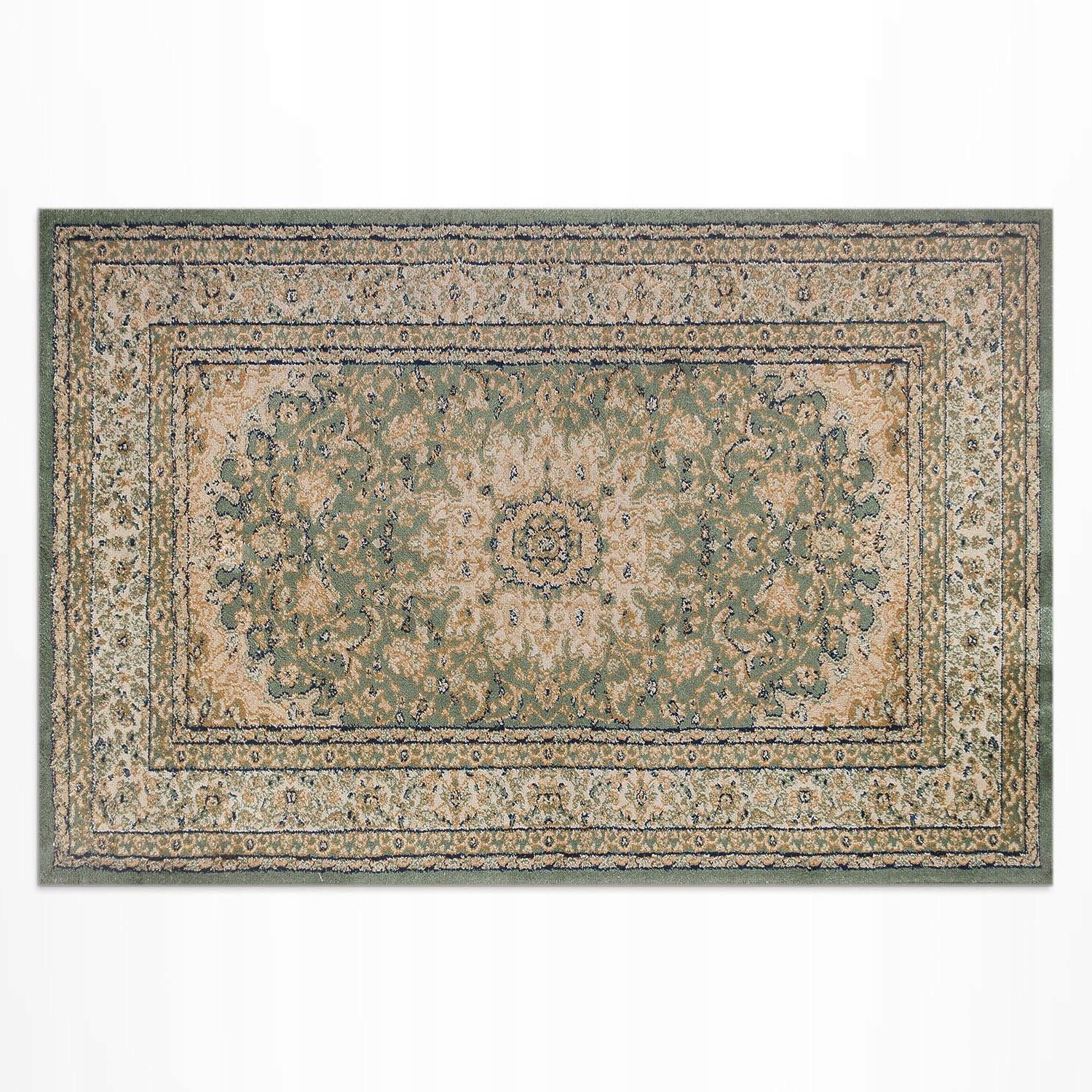 Vinylový vonkajší chodník Klasický vintage ornamentálny vzor 150 x 100 cm