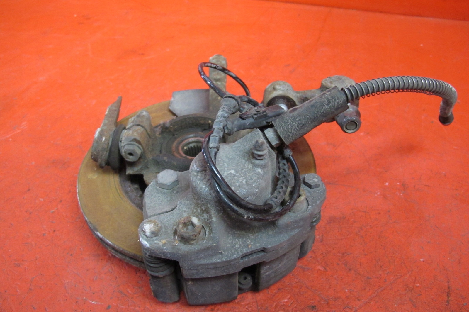 RENAULT TWINGO II 2 1.5 DCI K9K718 swing left front front caliper