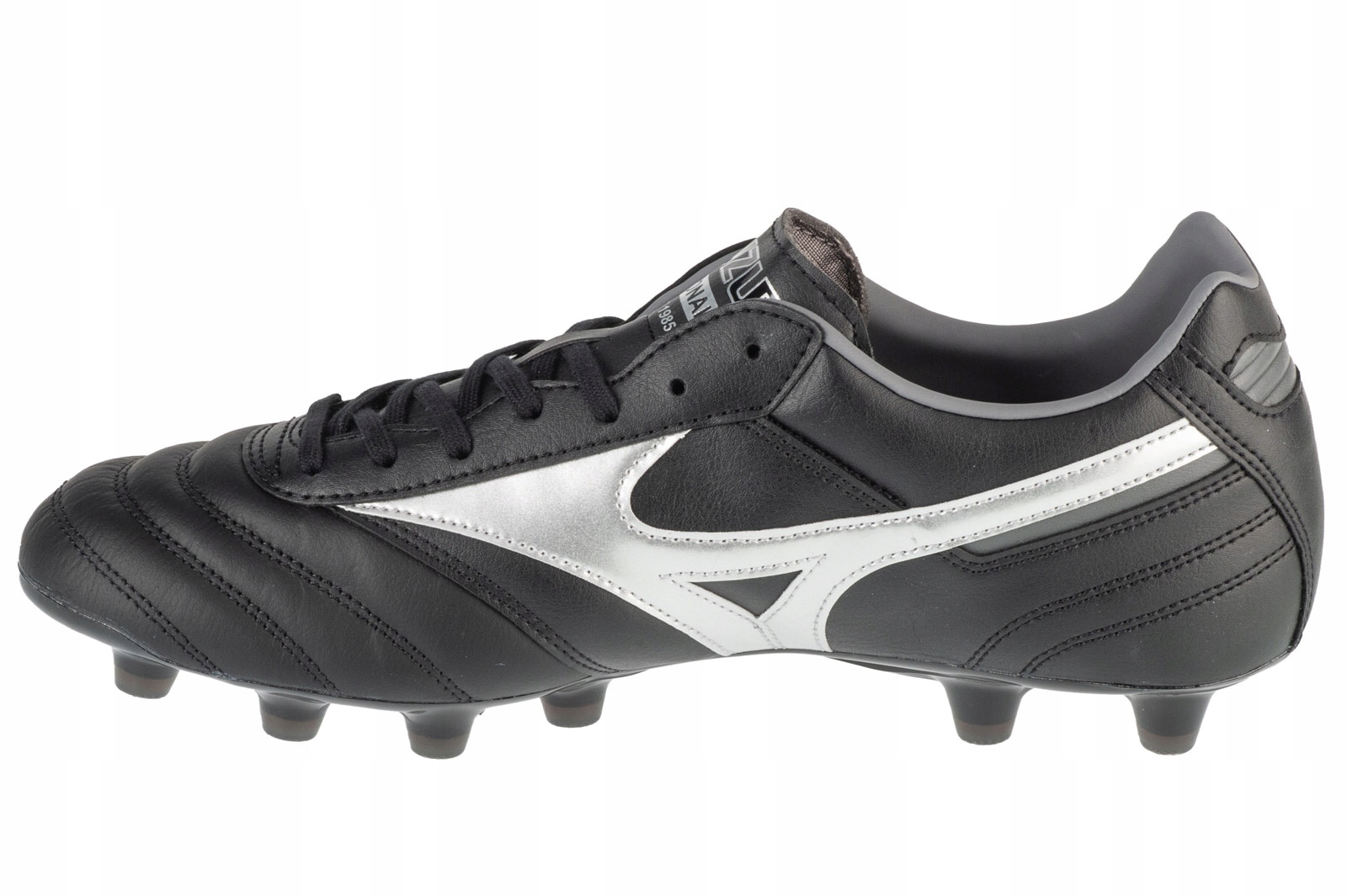 Mizuno Morelia II Pro Fg ~46~ Korki Męskie Skórzane Czarny