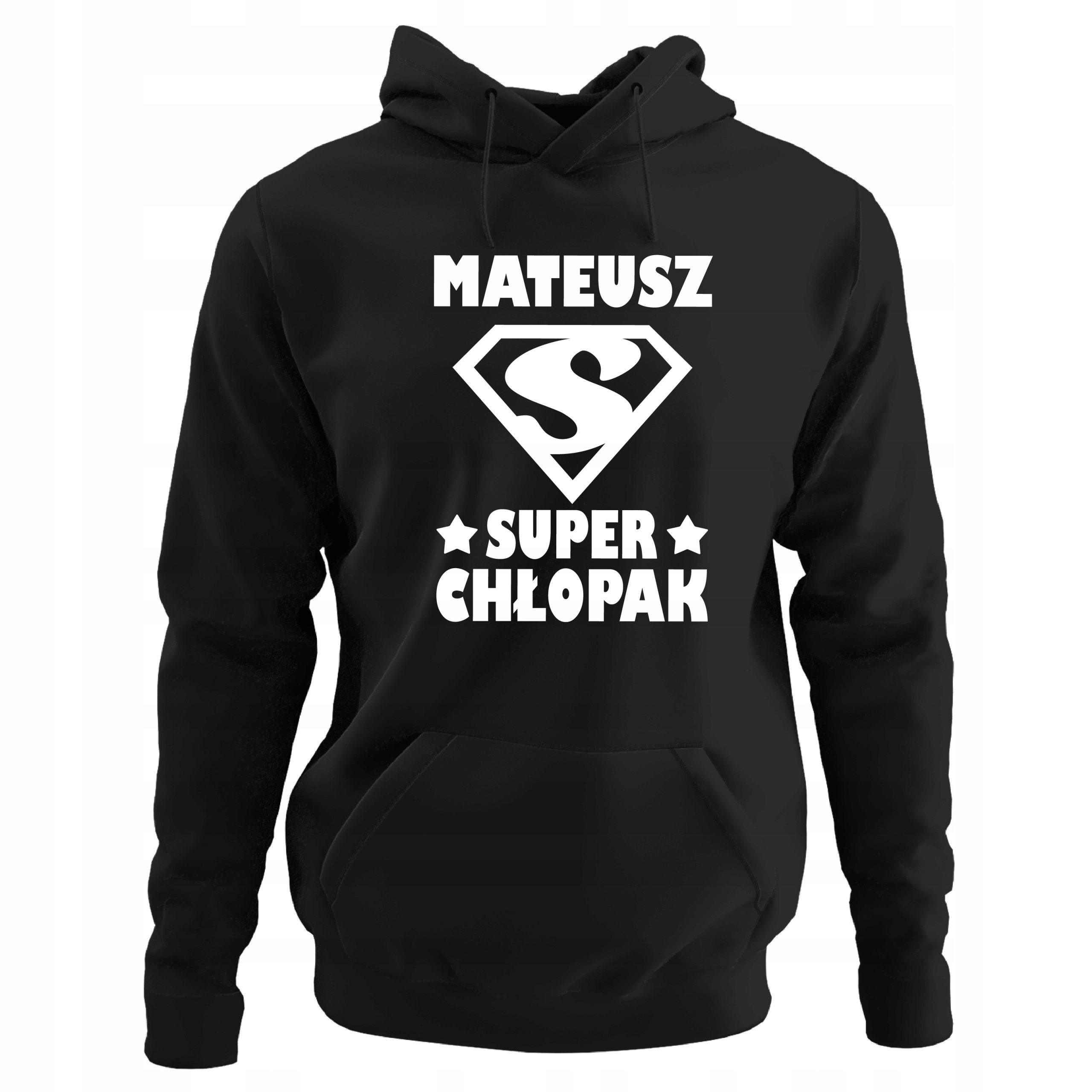 

Dedykowana Bluza Super Chłopak Z Własnym Imieniem