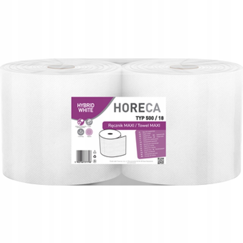 Horeca Classic Čisticí Utěrka papír typ 650/20 2, 2-vrstvé role
