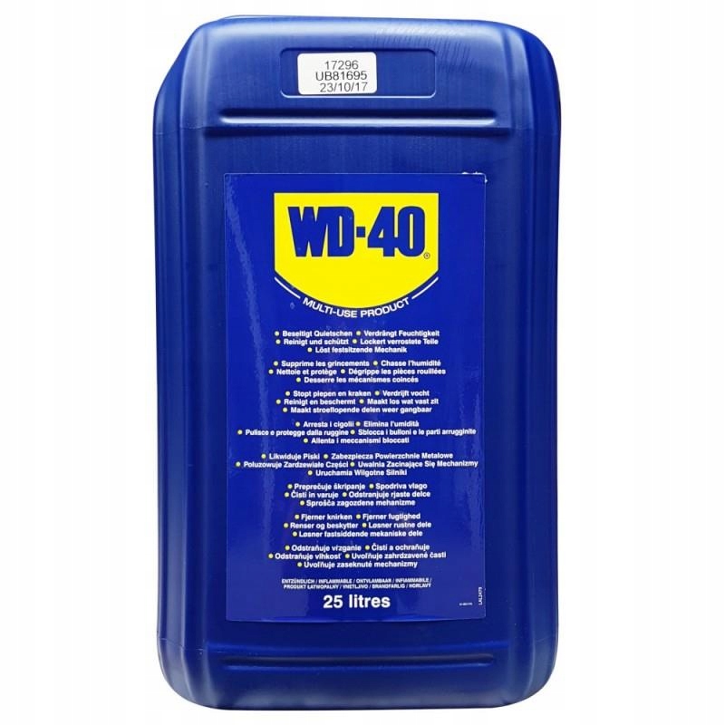 РІДИНА WD-40 25Л