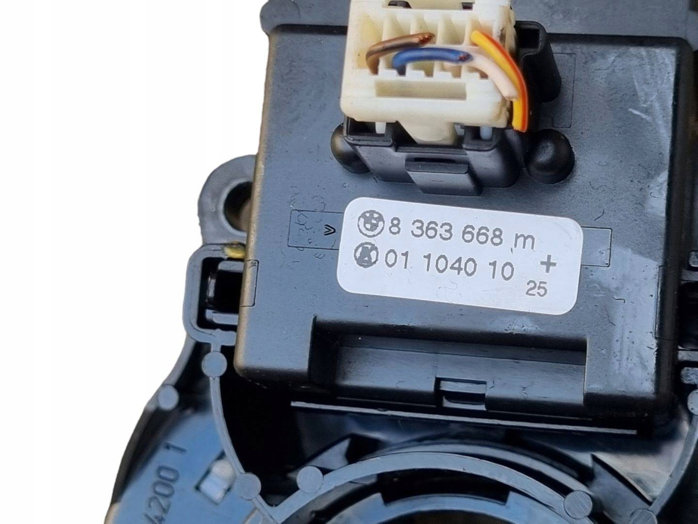 Commodo essuie glace BMW 3 E46 facelift 2004 8376445