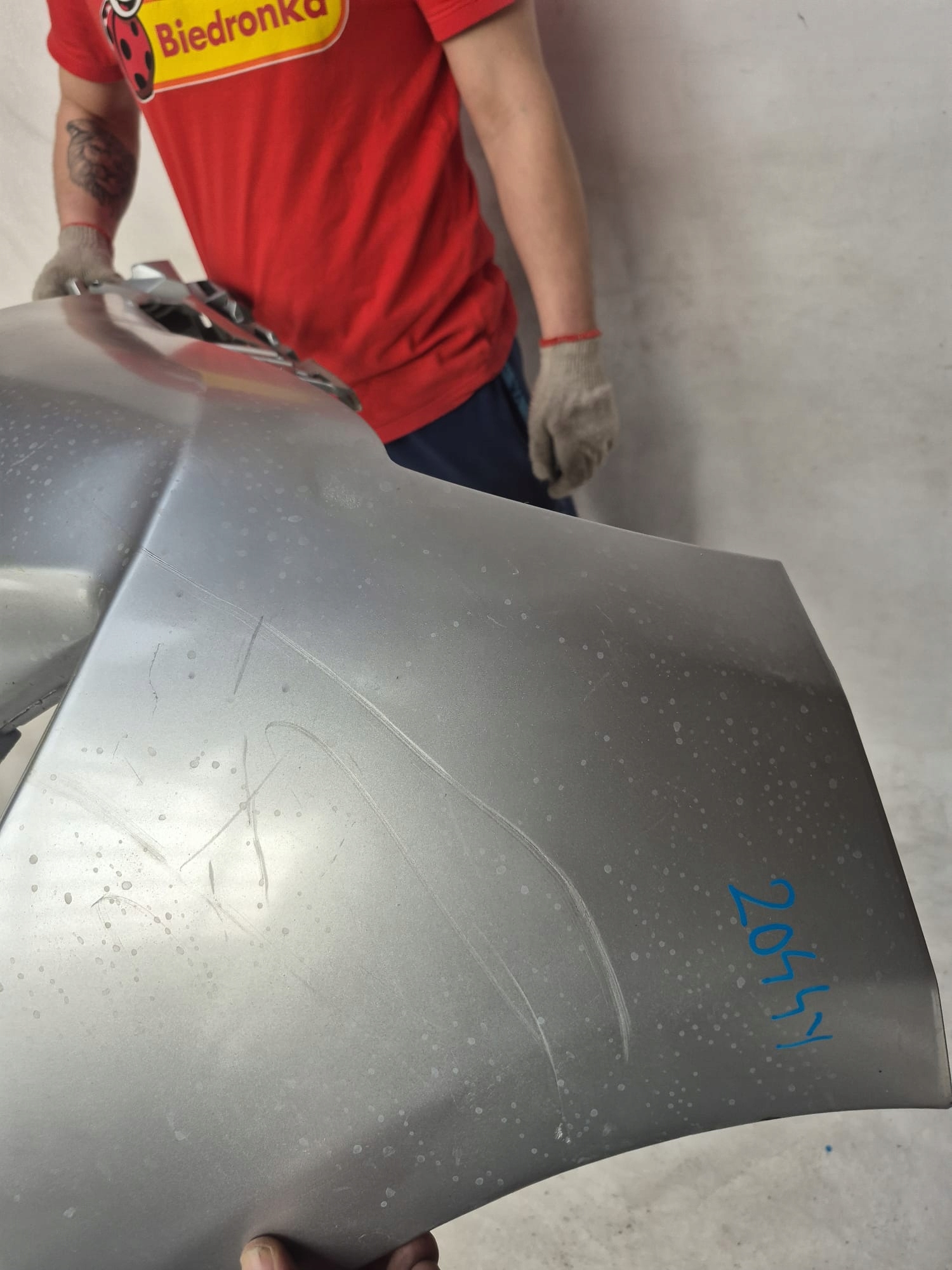 TOYOTA YARIS III 3 LIFT 14-17 bumper front front
