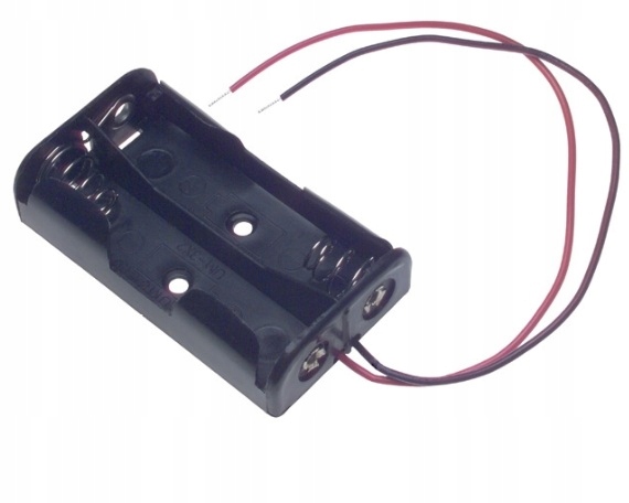 

Koszyk na 2 baterie Aaa R3 1,5V mały paluszek(0067