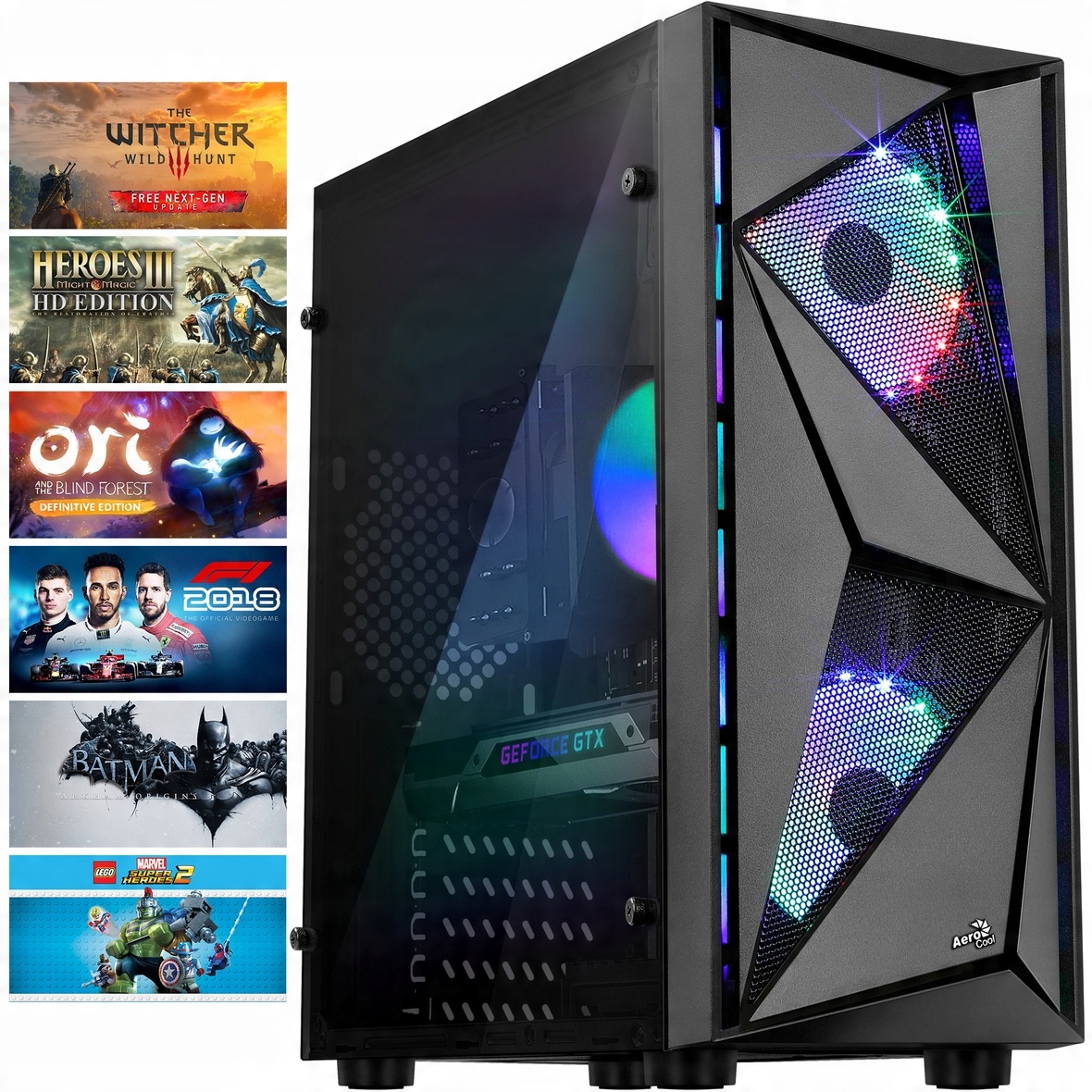 

Komputer Ryzen 5 3600 Radeon Rx 16GB Ssd 512 Gra