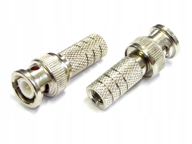 

Wtyk Bnc nakręcany szybki montaż RG58 RG59 RG6 Fv