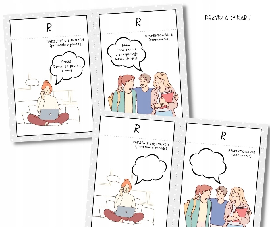 TUS ALFABET UMIEJĘTNOŚCI SPOŁECZNYCH Z GRAMI Autor Fundacja Mediko