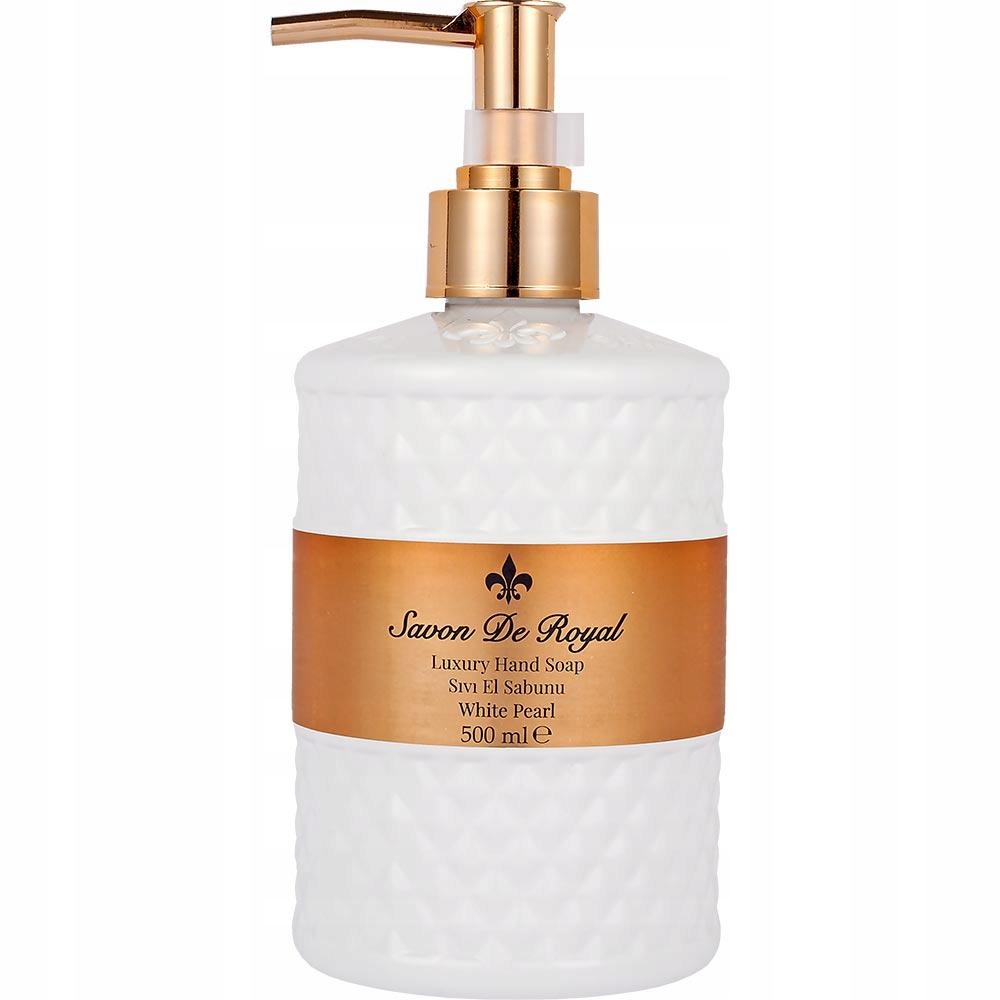 

Savon de Royal Mydło w płynie White Pearl 500ml.
