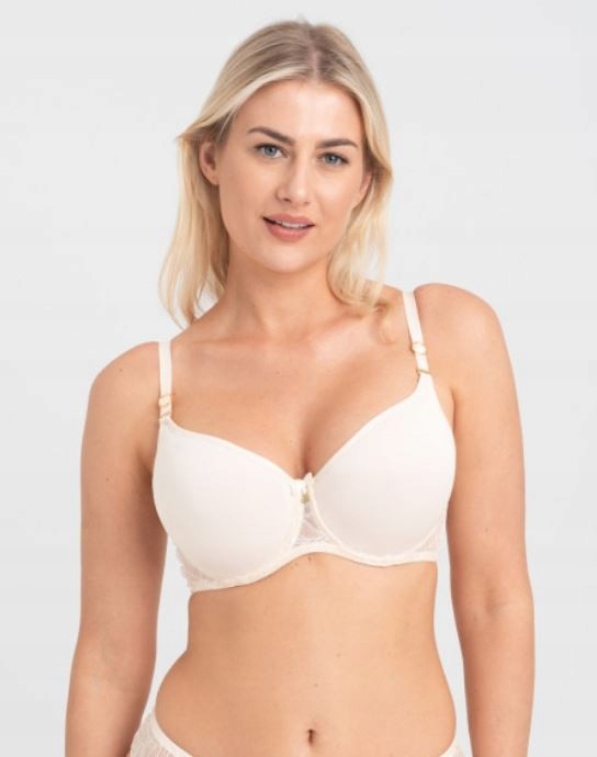 Podprsenka Samanta Amelia A460 piškotová 75F