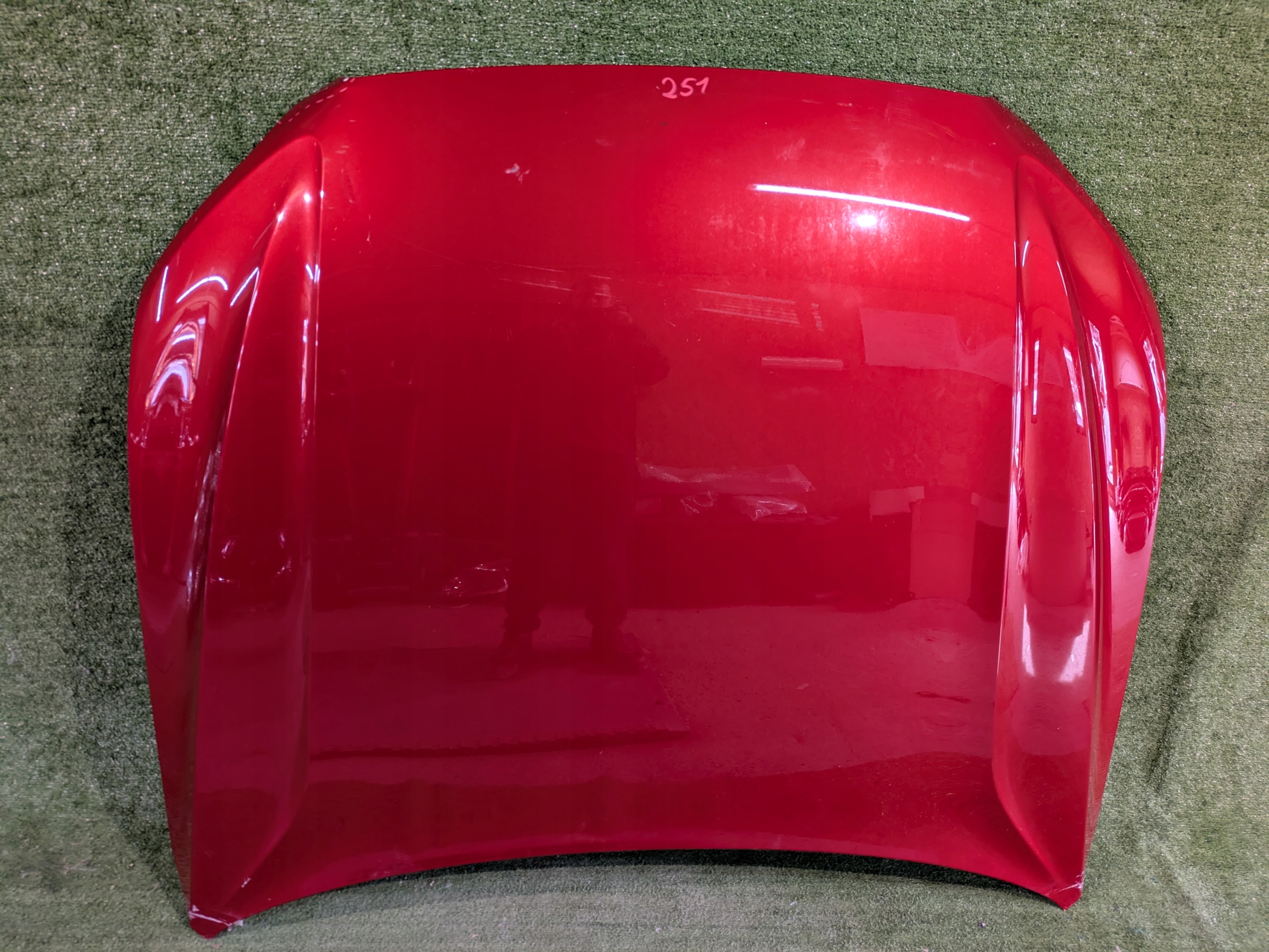 bonnet VOLVO XC60 II 17- NR.251